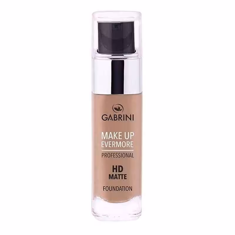 کرم پودر گابرینی Gabrini شیشه ای شماره 03 حجم 30 میل