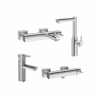 ست شیرآلات یونیک شودر