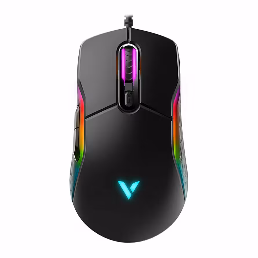ماوس باسیم گیمینگ رپو مدل VT200 RGB