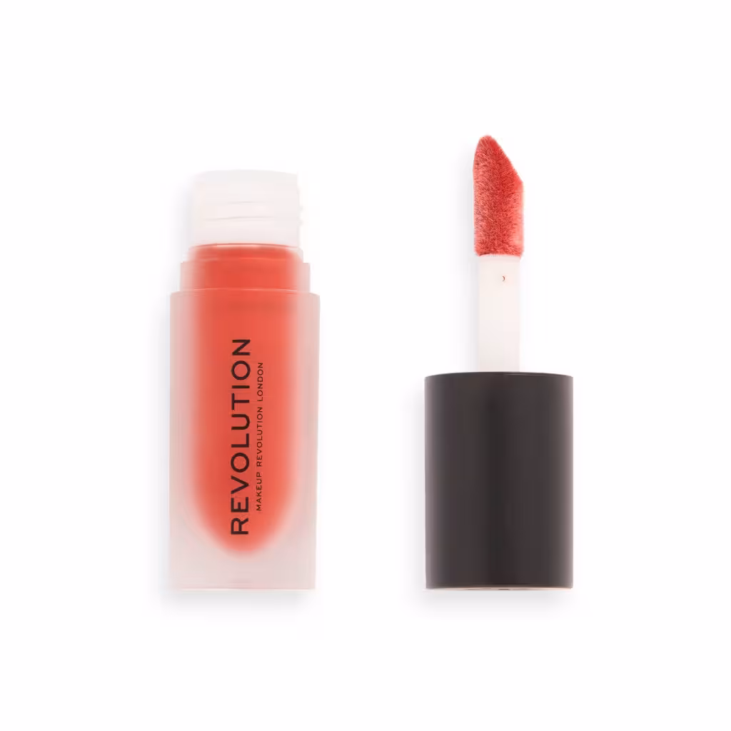 رژلب مات رولوشن رنگ Lure Red