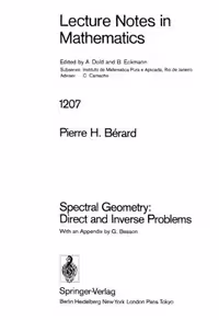 خرید و دانلود نسخه کامل کتاب Spectral geometry: direct and inverse problems