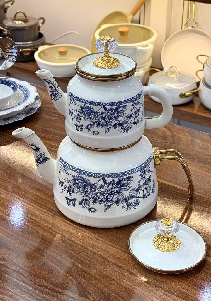 کتری قوری لعابی miss betty ترکیه