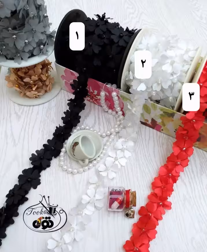 نوار گل شکوفه