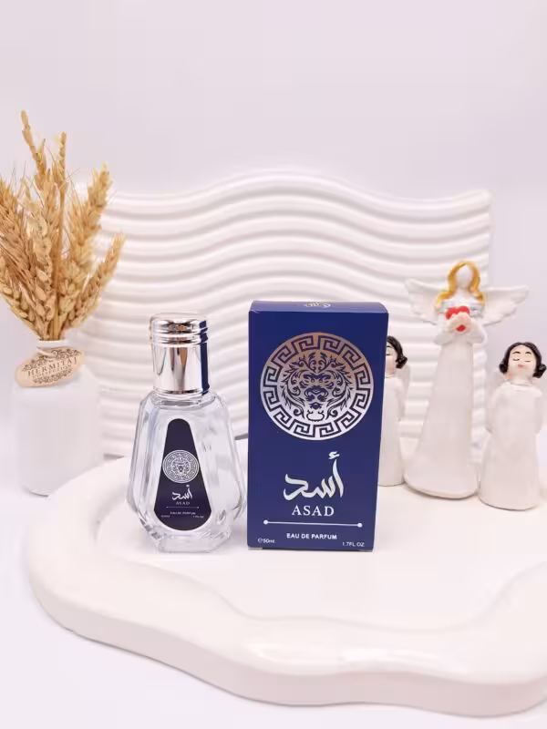 ادکلن شرکتی اّسد کارتن آبی حجم 50میل کد 2047