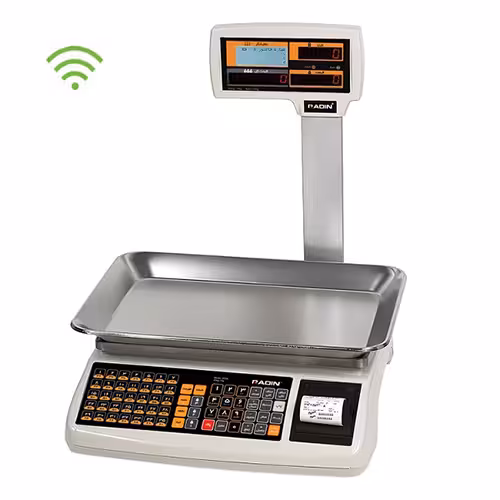 ترازوی 40 کیلویی رادین مدل 6700 Plus- Wifi