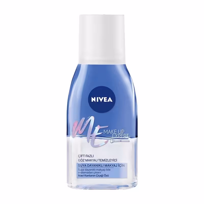 پاک کننده آرایش دور چشم دو فاز مدل ME نیوا 125میل