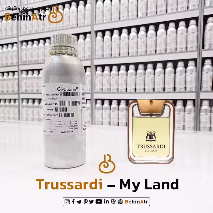 عطر مای لند – تروساردی