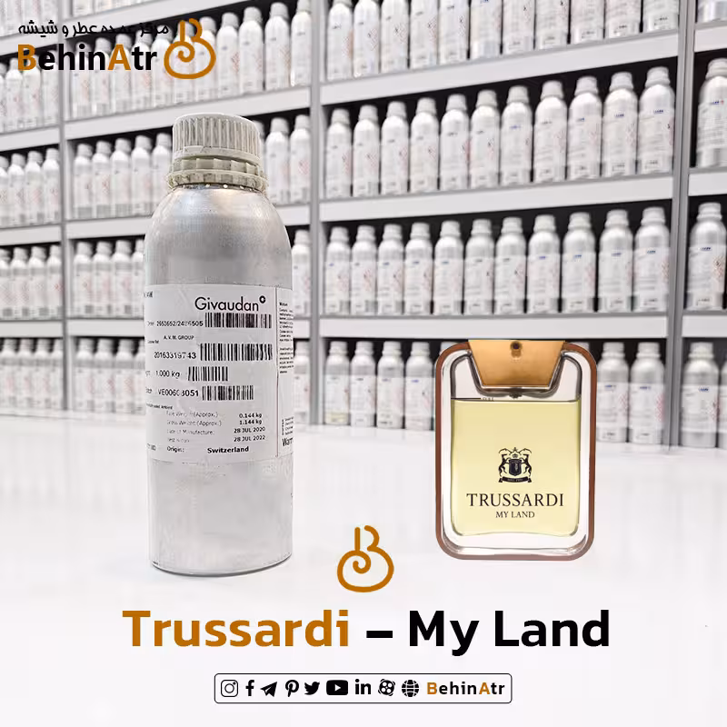 عطر مای لند – تروساردی