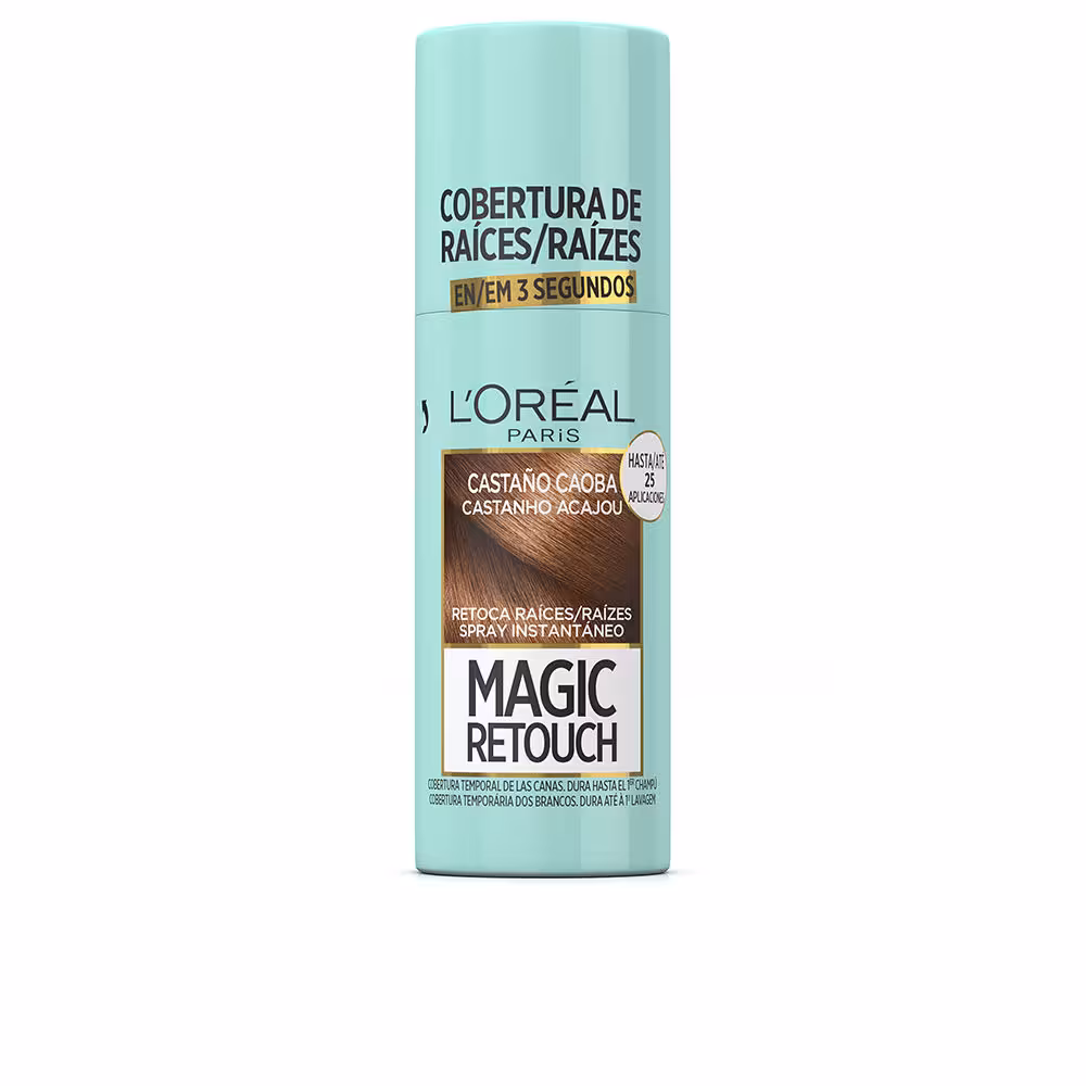 اسپری کانسیلر رنگ ریشه موی مجیک اورال بلوند L'OREAL BLOND FONCE