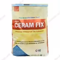 چسب کاشی سرام فیکس C1 خاکستری
