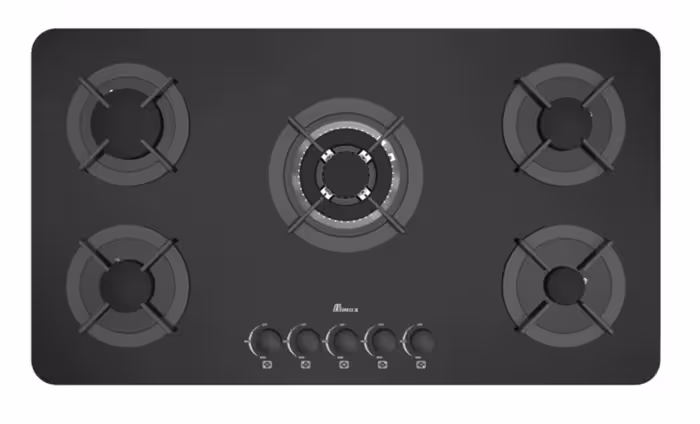 اجاق گاز صفحه ای بیمکث مدل 5091