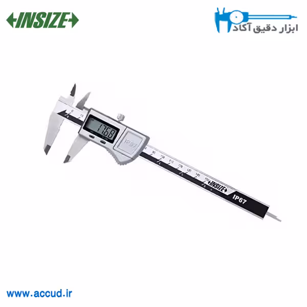 کولیس دیجیتال 15 سانتی متر IP67 ضد آب INSIZE (اینسایز) مدل 1115-150