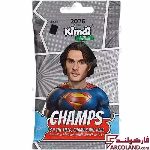 کیمدی کارت فوتبال چمپس مدل Champs 2026