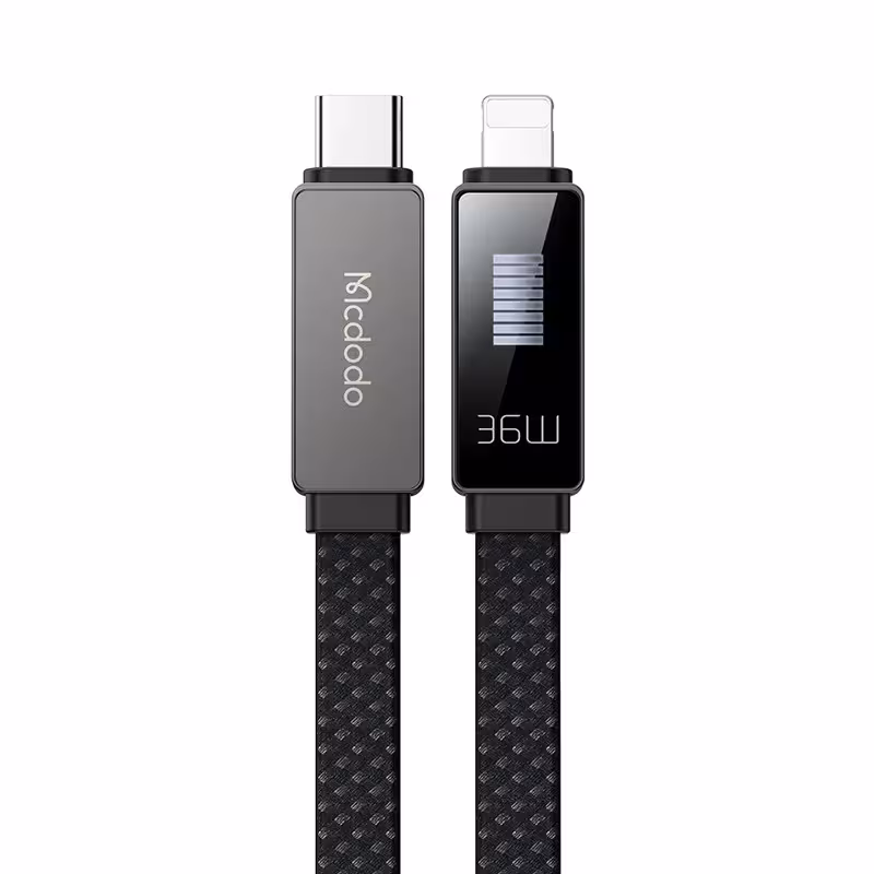 کابل تبدیل USB-C به لایتنینگ مک دودو مدل CA-496 طول 12 متر