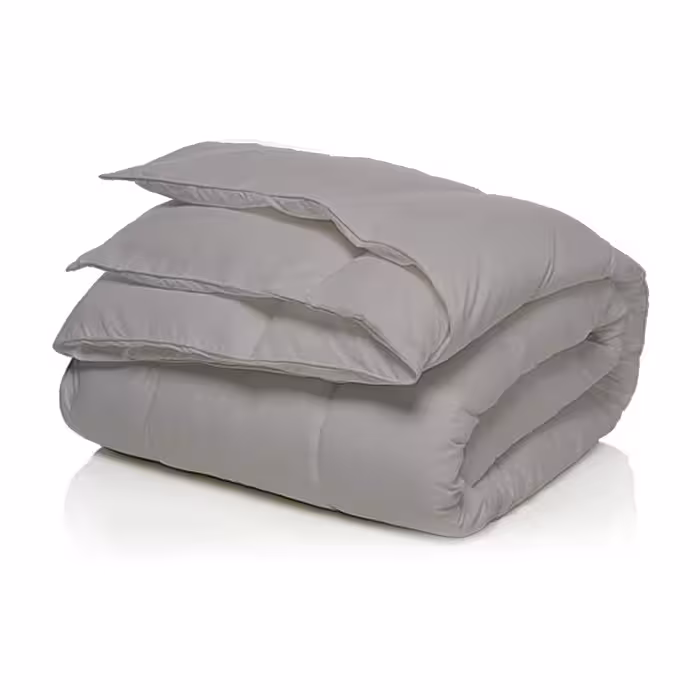 لحاف چیداری مدل میکرو رنگ نقره ای