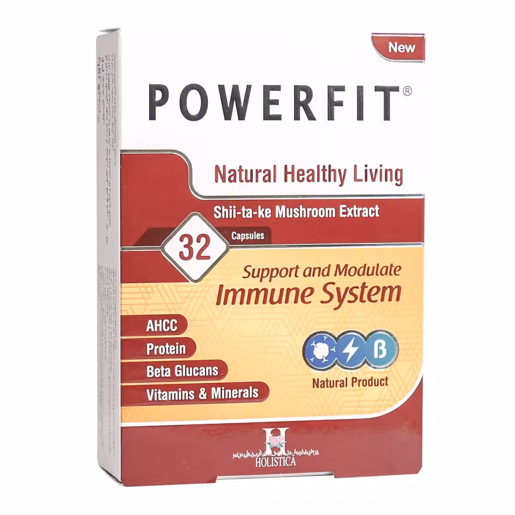 کپسول پاورفیت هولیستیکا 32 عدد