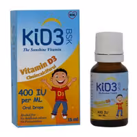 قطره کید3 بی اس کی 15 میلی لیتر | BSK KiD3 Drops