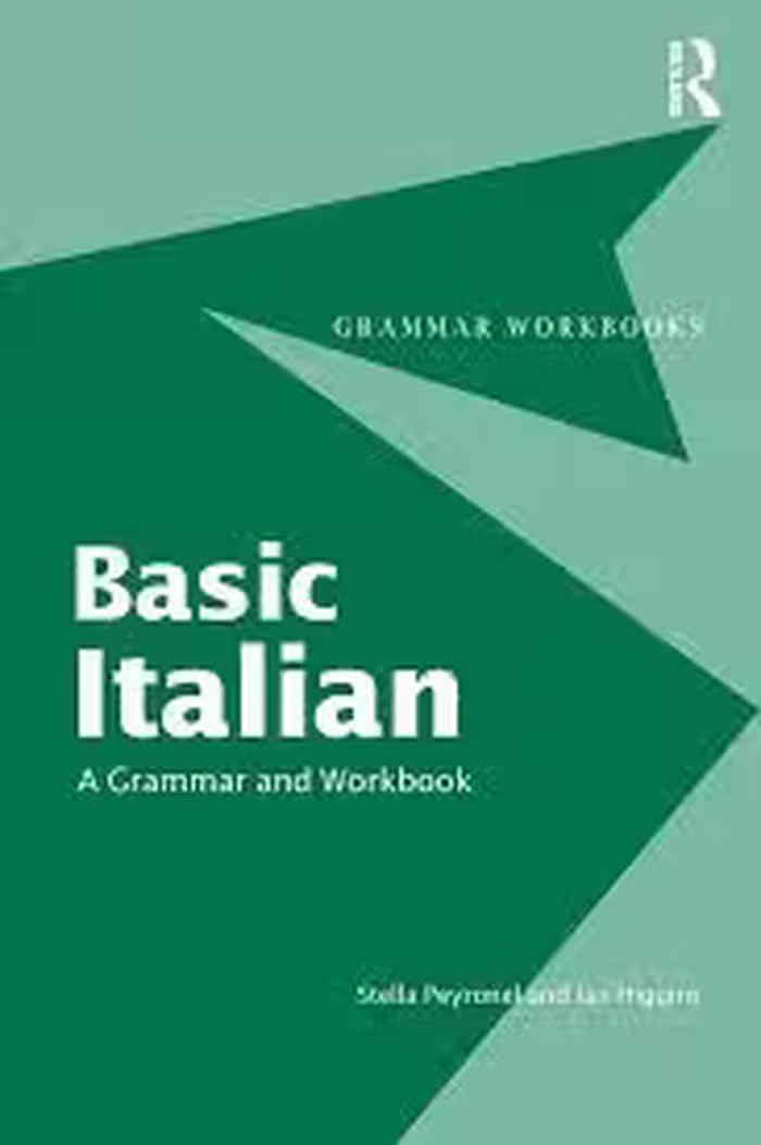 کتاب Basic Italian A Grammar and Workbook