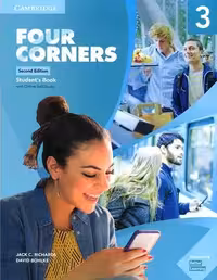 Four Corners 3 – SB WB DVD (2nd)