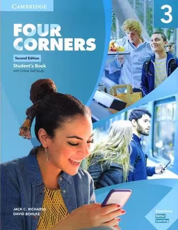 Four Corners 3 – SB WB DVD (2nd)