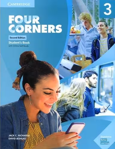 Four Corners 3 – SB WB DVD (2nd)