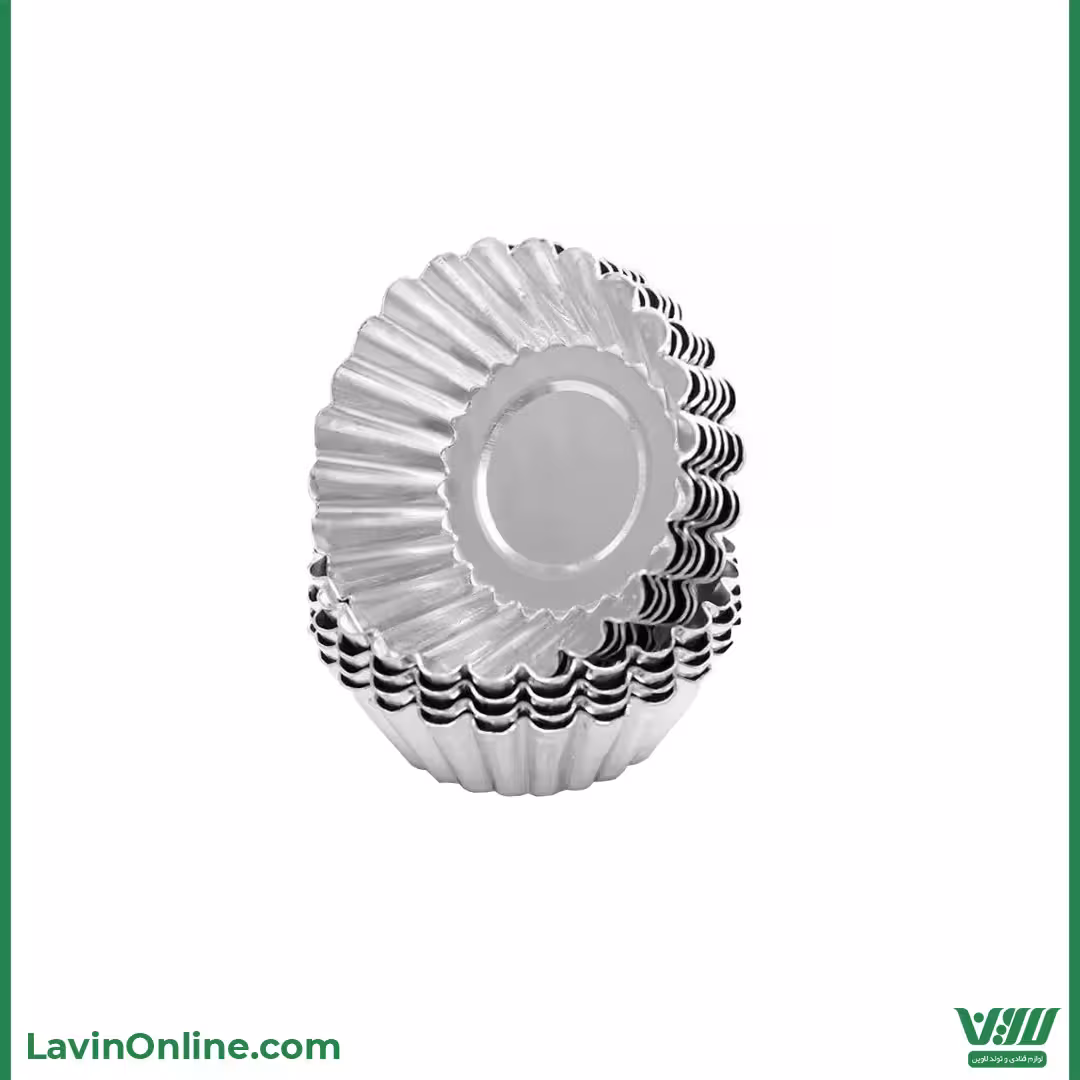 قالب کنگره دار (10 عددی)