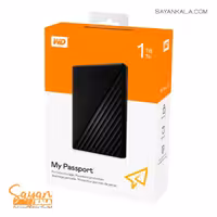 هارداکسترنال وسترن دیجیتال مدل WESTERN DIGITAL 1TB MY PASSPORT