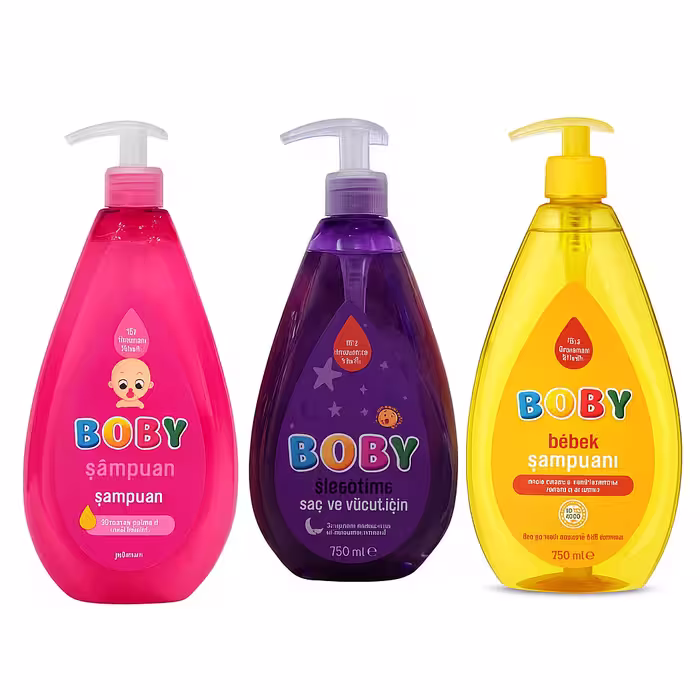 شامپو بچه Boby حجم 750 میل