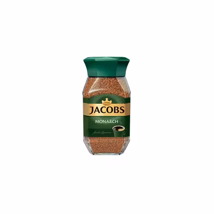 قهوه فوری جاکوبز (Jacobs) مدل MONARCH مقدار 190 گرمی