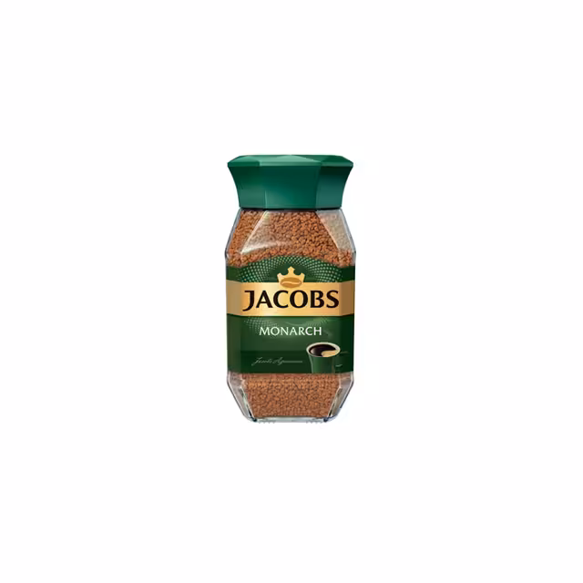 قهوه فوری جاکوبز (Jacobs) مدل MONARCH مقدار 190 گرمی