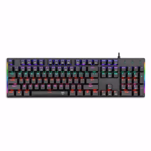 کیبورد گیمینگ تی دگر Keyboard T-Dagger NAXOS T-TGK310
