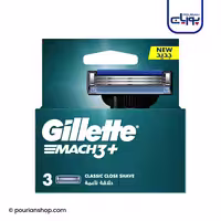 تیغ یدک ژیلت Mach3 بسته 3 عددی