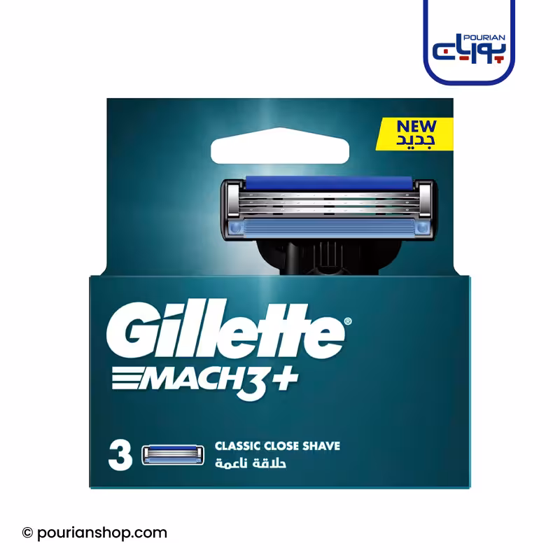 تیغ یدک ژیلت Mach3 بسته 3 عددی