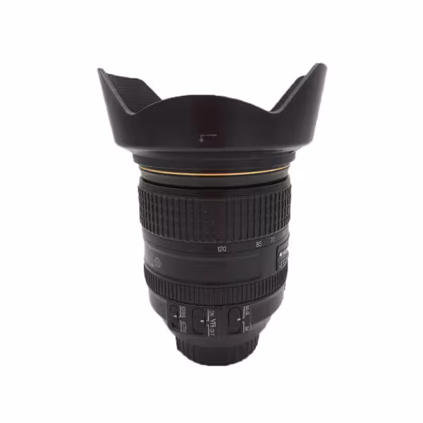 لنز نیکون دسته دوم NIKON AF-S NIKKOR 24-120mmF/4 G ED VR