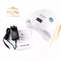 دستگاه یووی ال ای دی (UV-LED) کاشت ناخن سان مدل 5 plus اورجینال