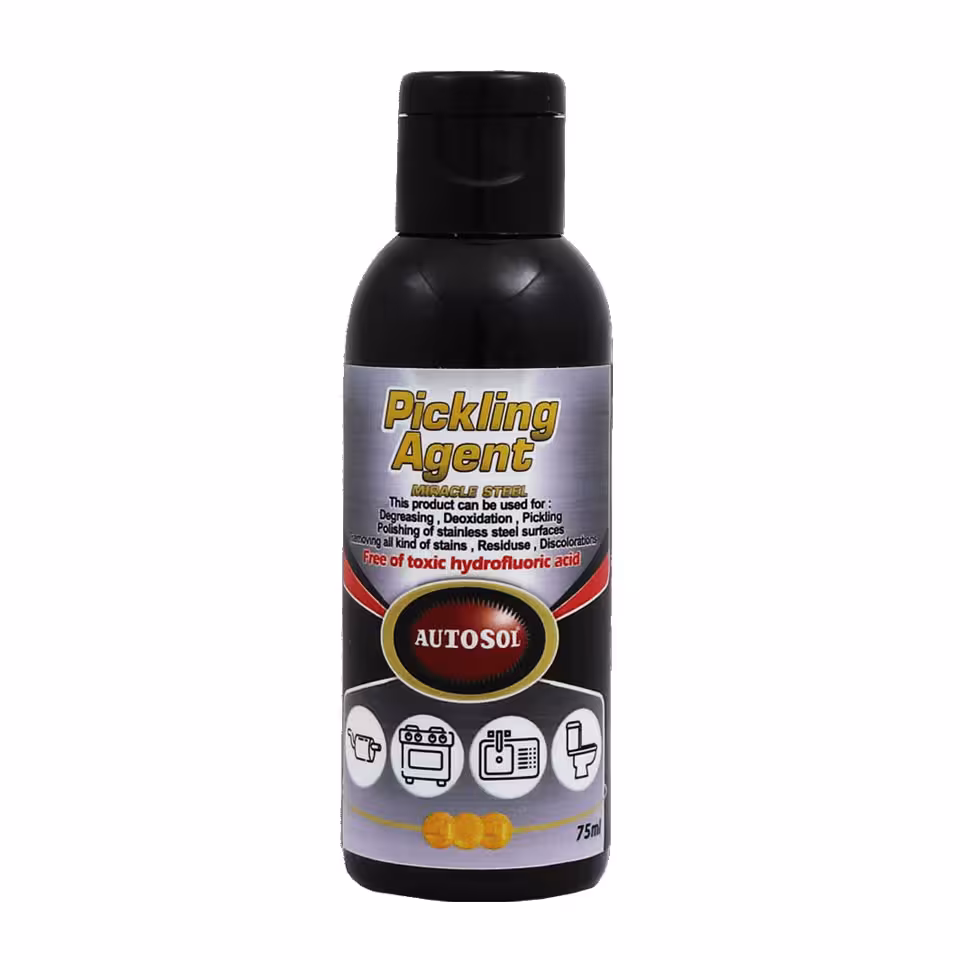 سوپر پولیش و جرم گیر استیل اتوسل آلمان 919