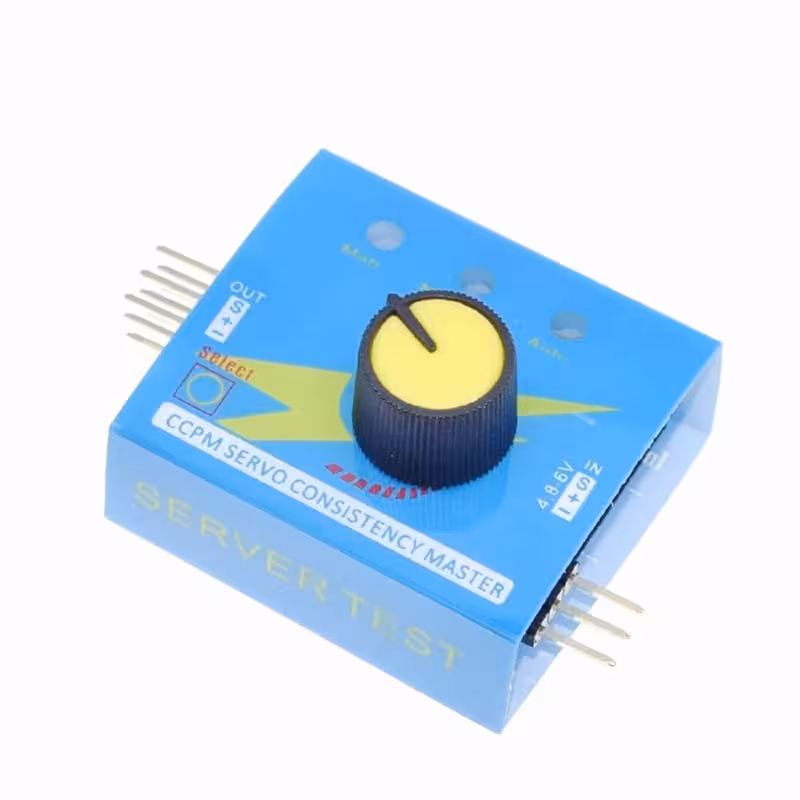 تستر سروو موتور