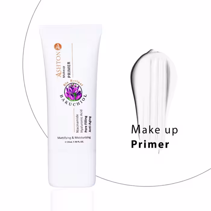 پرایمر اشتون حاوی گیاه ضد پیری حجم 35 میلی لیتر