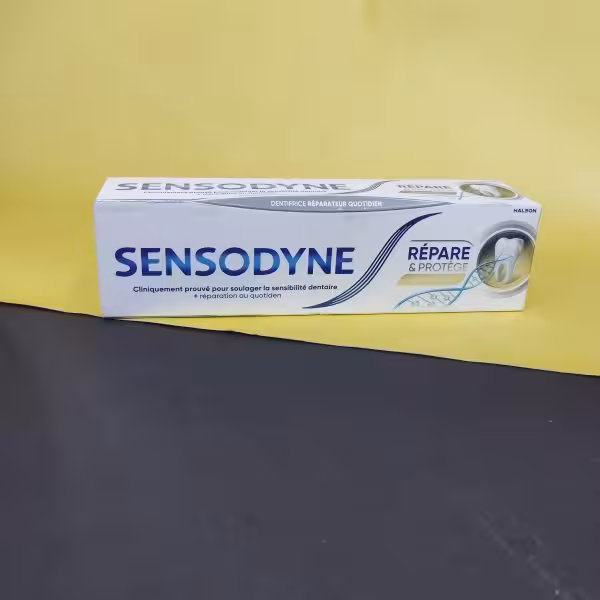 خمیردندان سنسوداین بازسازی حجم 75 میلی لیتر Sensodyne toothpaste for sensitive gums