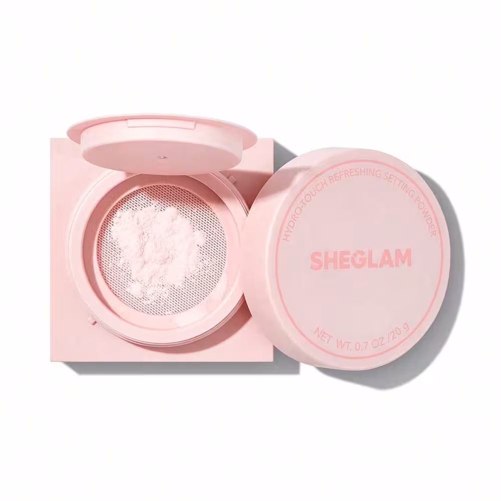 پودر فیکس آبرسان شیگلم مدل Hydro-Touch Refreshing Setting Powder