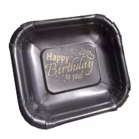 پیش دستی پاستیلی طلاکوب مشکی