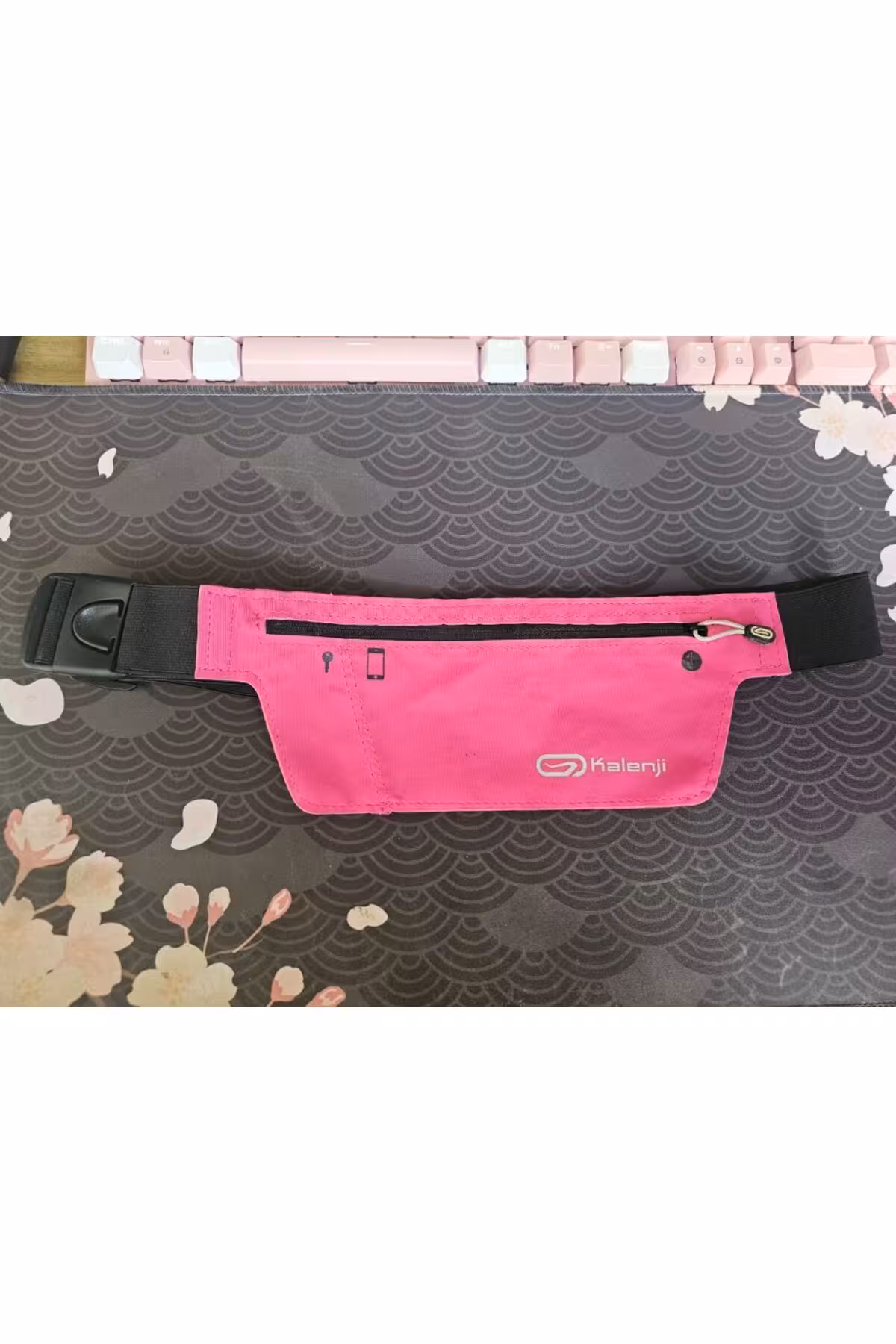 کیف کمری در حال اجرا کمر 2 مقایسه FUCHSIA CALTANCE HAVAS Decathlon