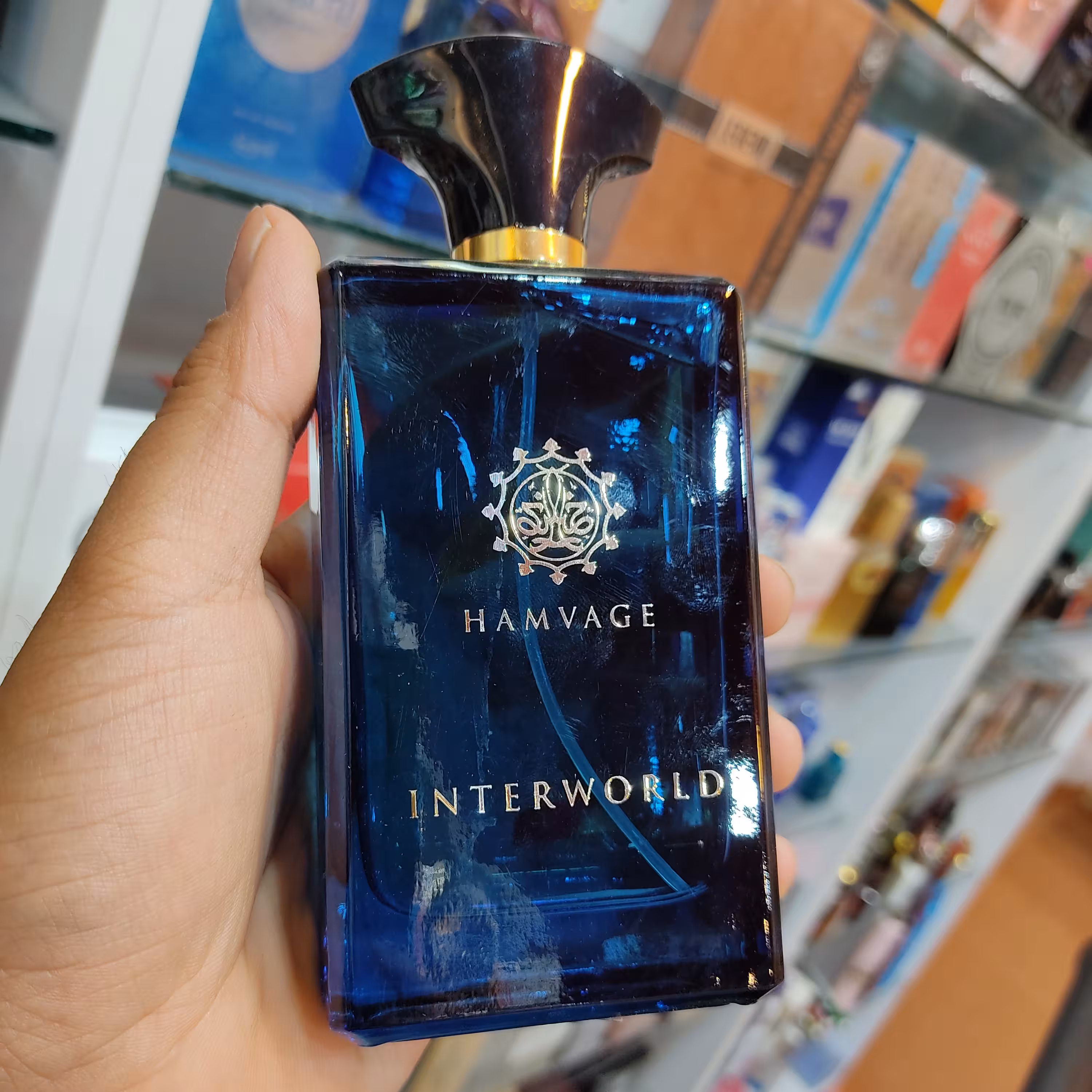 ادکلن آمواج اینترلود فرانسوی اورجینال 