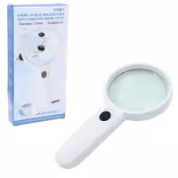 ذره بین دستی چراغ دار مدل MG6B-5