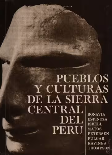 خرید و دانلود نسخه کامل کتاب Pueblos y culturas de la sierra central del Perú