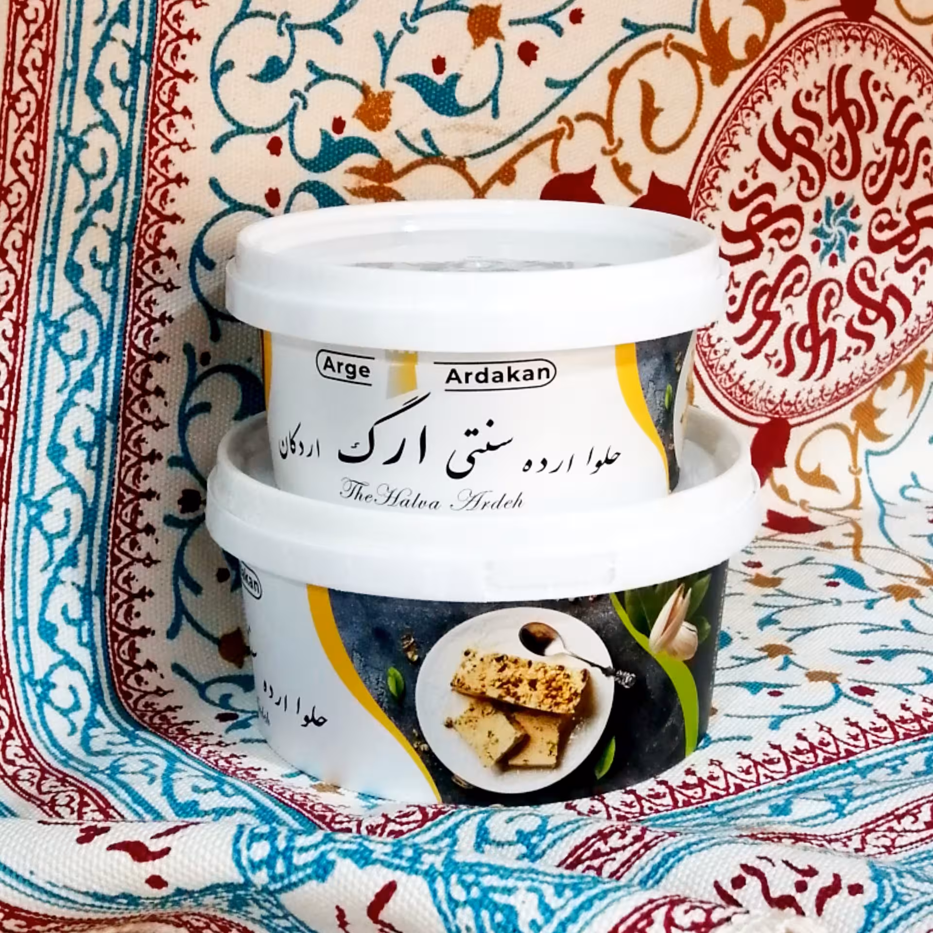 حلوا ارده ارگ اردکان (500 گرم)