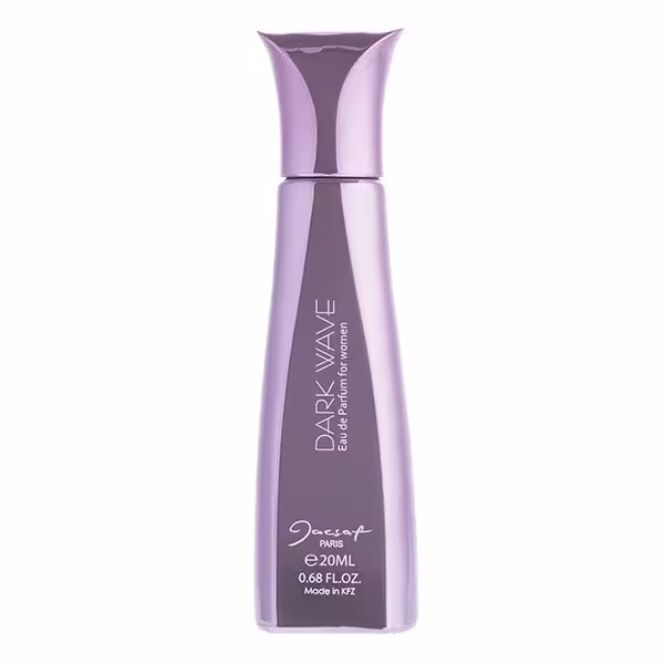 عطر جیبی زنانه ژک ساف مدل Dark Wave حجم 20 میلی لیتر