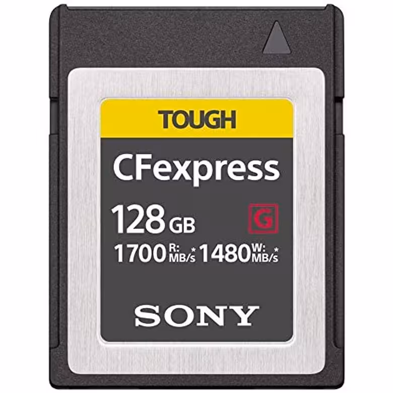 کارت حافظه سونی Sony 128GB Cfexpress Tough memory card