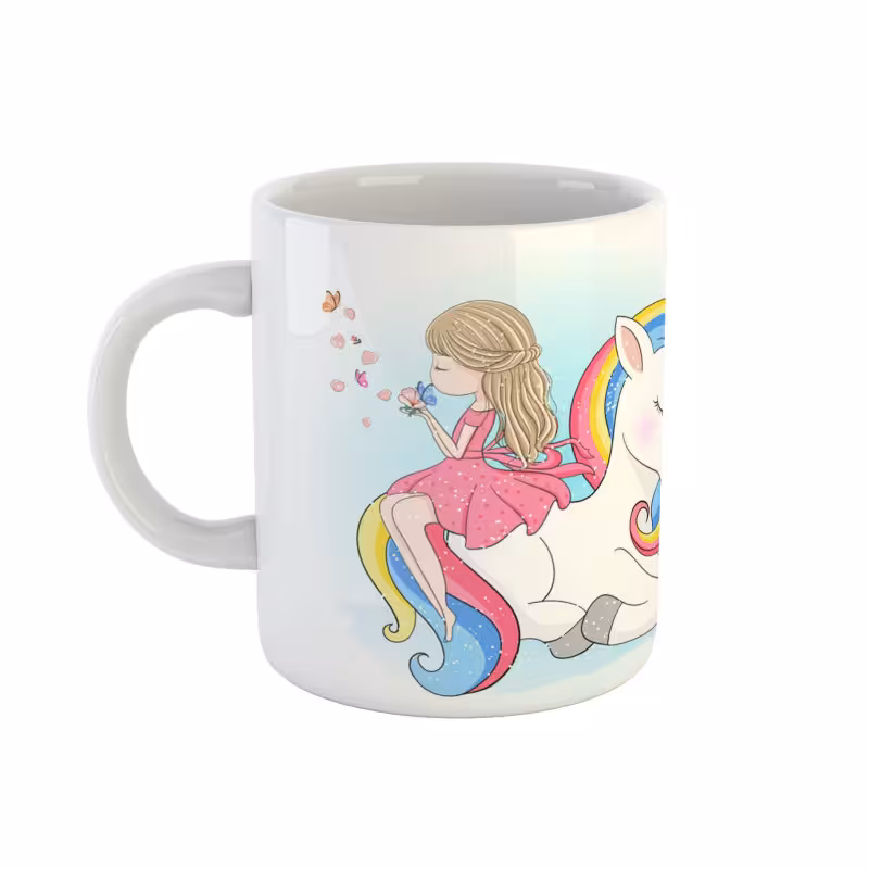 خرید ماگ-لیوان unicorn اسب تک شاخ کد 03