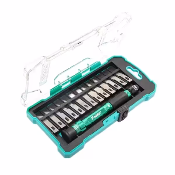 کاتر پروسکیت مدل PD-398 مجموعه 14 عددی